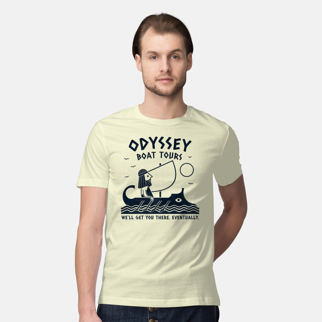 Boat Tours-Mens-Premium-Tee-Teo Zed