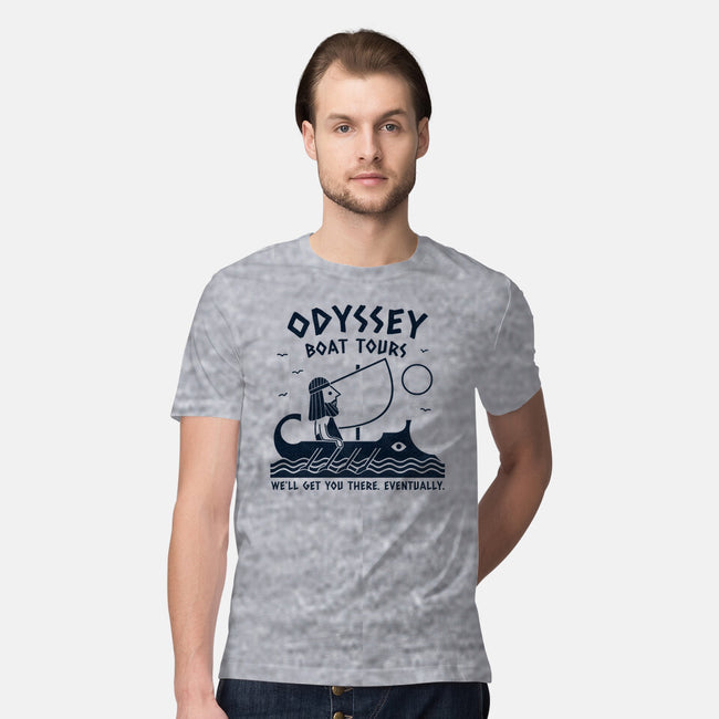 Boat Tours-Mens-Premium-Tee-Teo Zed