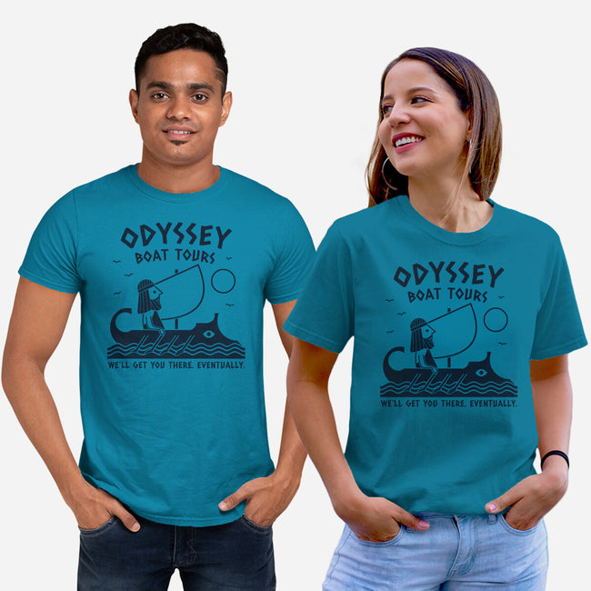 Boat Tours-Unisex-Basic-Tee-Teo Zed