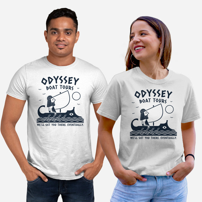 Boat Tours-Unisex-Basic-Tee-Teo Zed