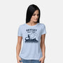 Boat Tours-Womens-Basic-Tee-Teo Zed