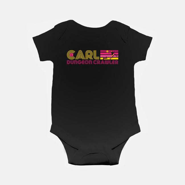Dungeon Crawler Vintage-Baby-Basic-Onesie-DrMonekers