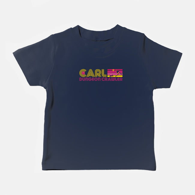 Dungeon Crawler Vintage-Baby-Basic-Tee-DrMonekers