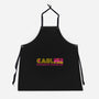 Dungeon Crawler Vintage-Unisex-Kitchen-Apron-DrMonekers