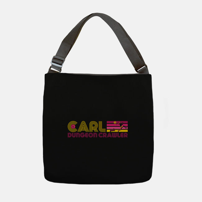 Dungeon Crawler Vintage-None-Adjustable Tote-Bag-DrMonekers