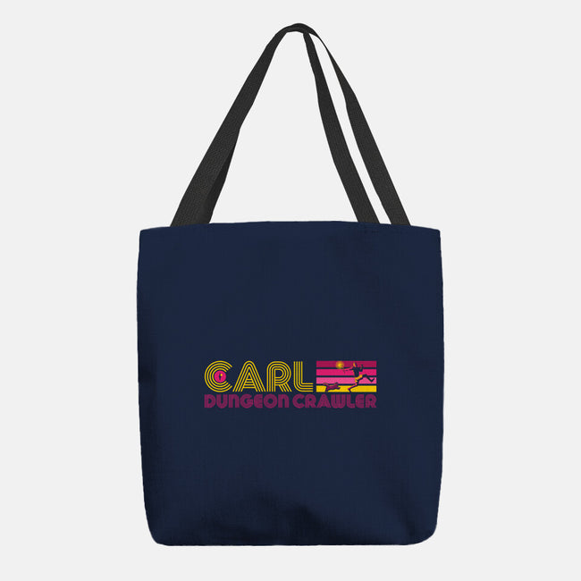 Dungeon Crawler Vintage-None-Basic Tote-Bag-DrMonekers