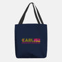 Dungeon Crawler Vintage-None-Basic Tote-Bag-DrMonekers