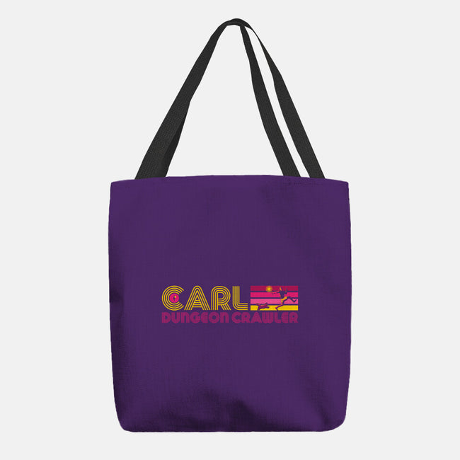 Dungeon Crawler Vintage-None-Basic Tote-Bag-DrMonekers