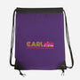 Dungeon Crawler Vintage-None-Drawstring-Bag-DrMonekers