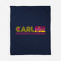 Dungeon Crawler Vintage-None-Fleece-Blanket-DrMonekers