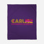Dungeon Crawler Vintage-None-Fleece-Blanket-DrMonekers