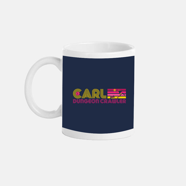Dungeon Crawler Vintage-None-Mug-Drinkware-DrMonekers