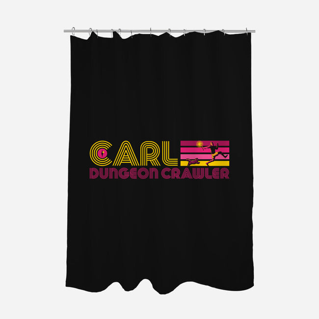 Dungeon Crawler Vintage-None-Polyester-Shower Curtain-DrMonekers