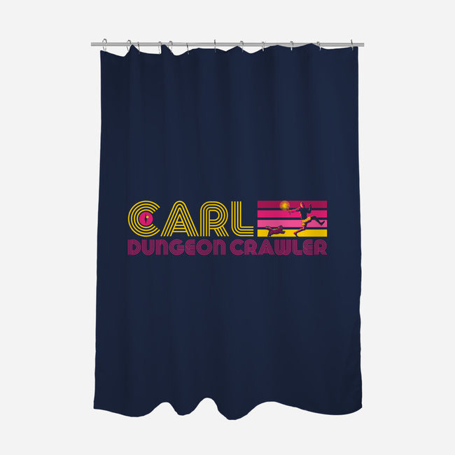 Dungeon Crawler Vintage-None-Polyester-Shower Curtain-DrMonekers