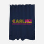 Dungeon Crawler Vintage-None-Polyester-Shower Curtain-DrMonekers
