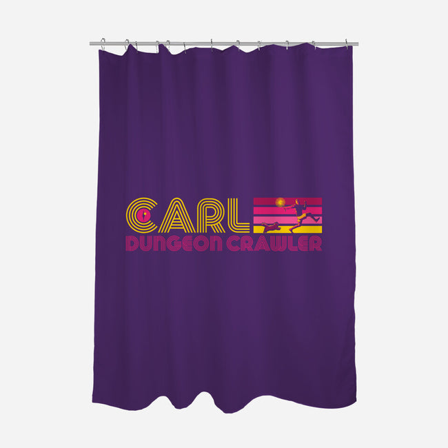 Dungeon Crawler Vintage-None-Polyester-Shower Curtain-DrMonekers