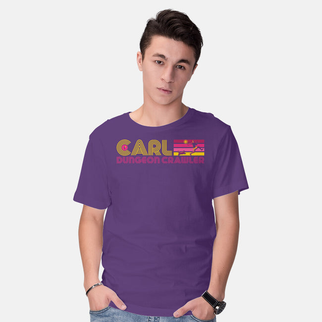 Dungeon Crawler Vintage-Mens-Basic-Tee-DrMonekers