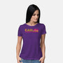 Dungeon Crawler Vintage-Womens-Basic-Tee-DrMonekers