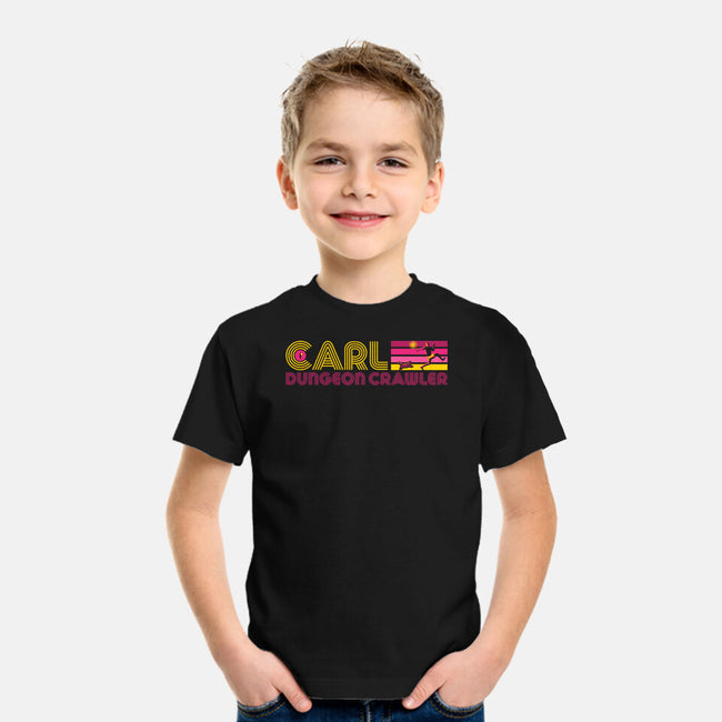 Dungeon Crawler Vintage-Youth-Basic-Tee-DrMonekers