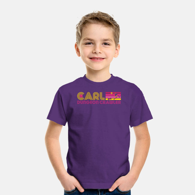 Dungeon Crawler Vintage-Youth-Basic-Tee-DrMonekers