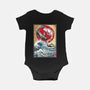 Koi Balance In Japan-Baby-Basic-Onesie-DrMonekers