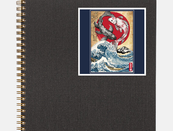 Koi Balance In Japan