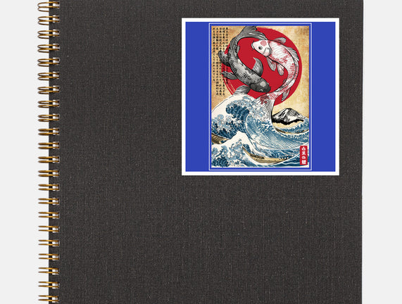 Koi Balance In Japan