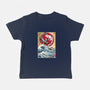 Koi Balance In Japan-Baby-Basic-Tee-DrMonekers