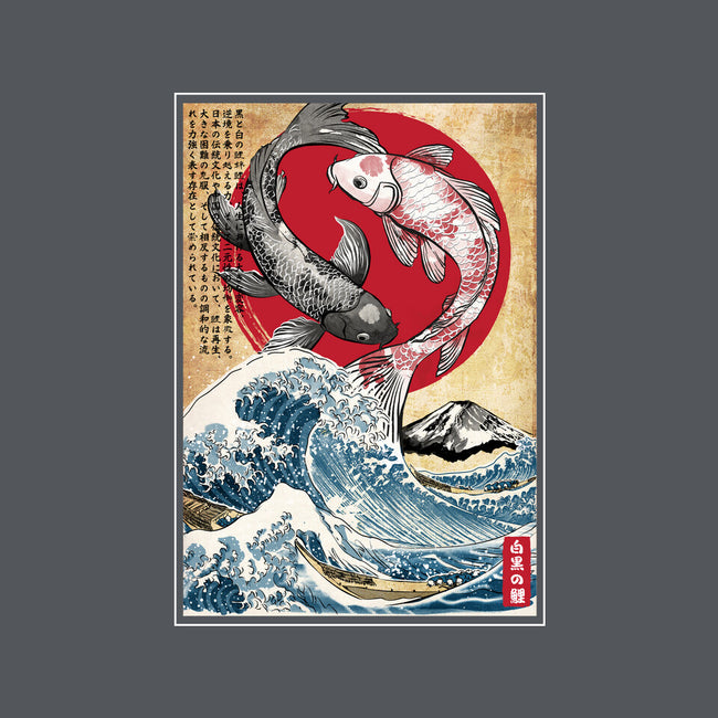 Koi Balance In Japan-None-Polyester-Shower Curtain-DrMonekers