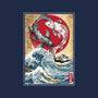 Koi Balance In Japan-Womens-Basic-Tee-DrMonekers