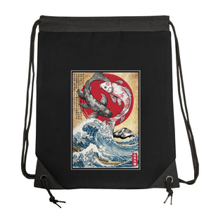 Koi Balance In Japan