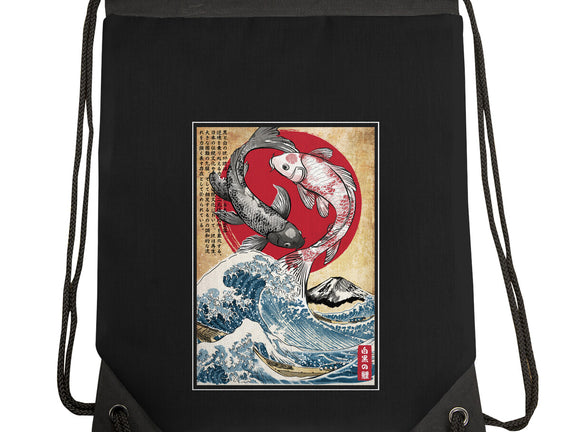 Koi Balance In Japan