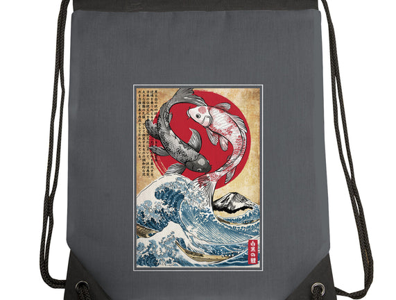 Koi Balance In Japan