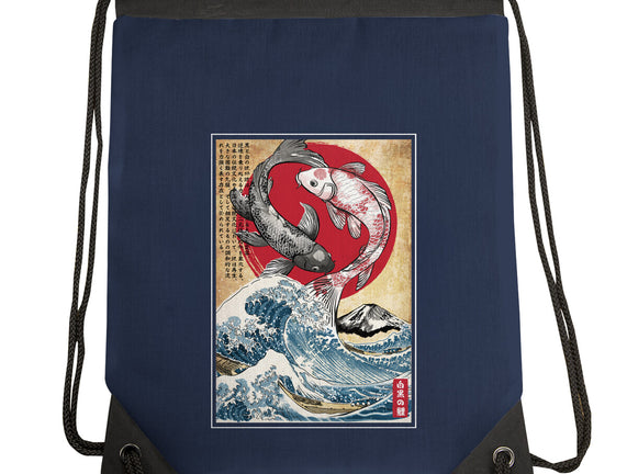 Koi Balance In Japan