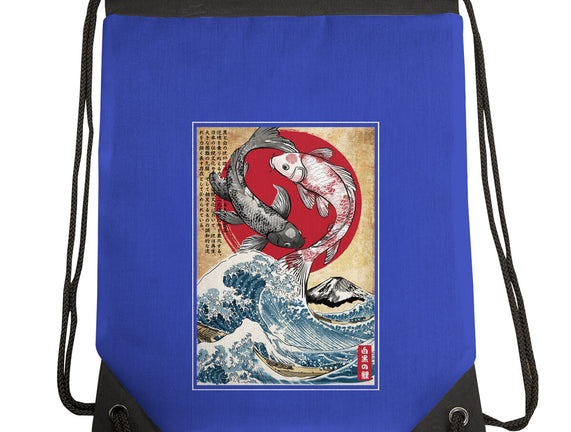 Koi Balance In Japan