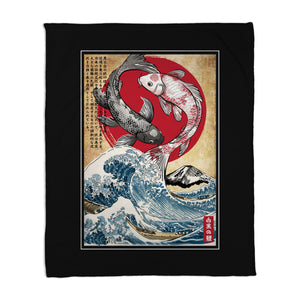Koi Balance In Japan