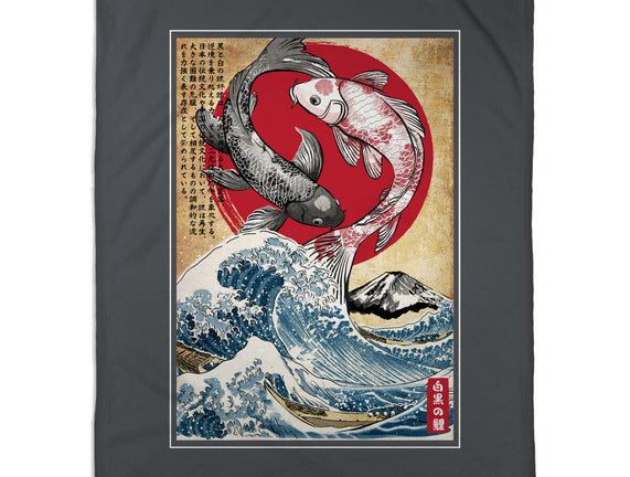 Koi Balance In Japan