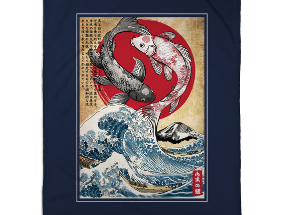 Koi Balance In Japan