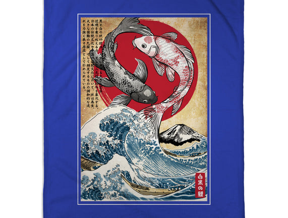 Koi Balance In Japan