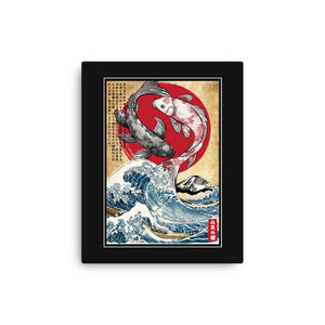 Koi Balance In Japan