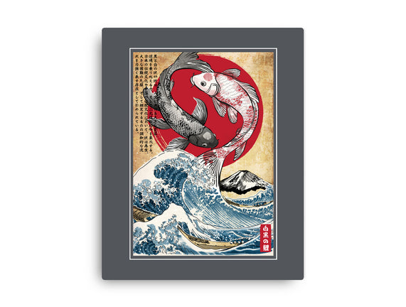 Koi Balance In Japan