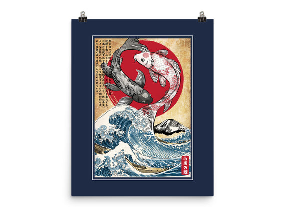 Koi Balance In Japan