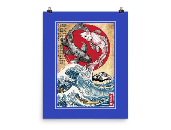 Koi Balance In Japan