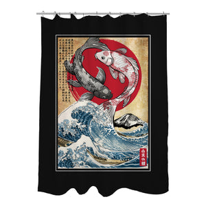 Koi Balance In Japan