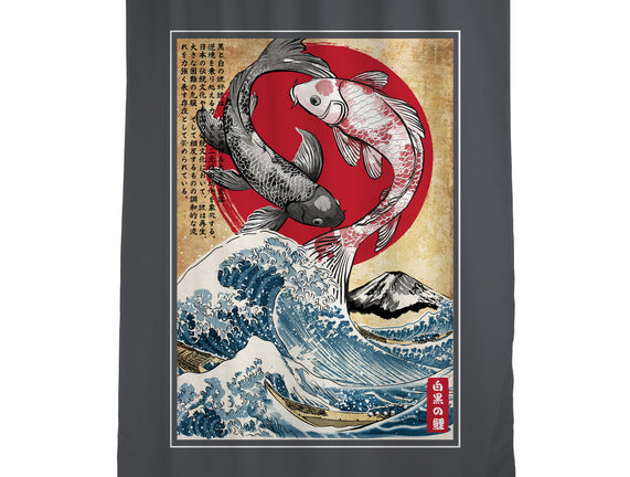 Koi Balance In Japan