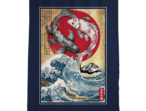 Koi Balance In Japan