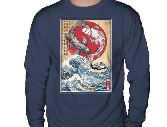 Koi Balance In Japan