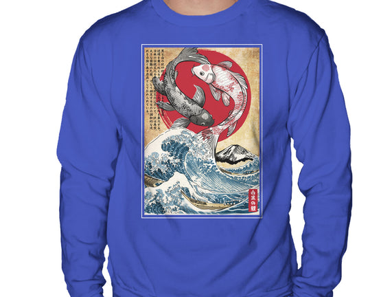 Koi Balance In Japan