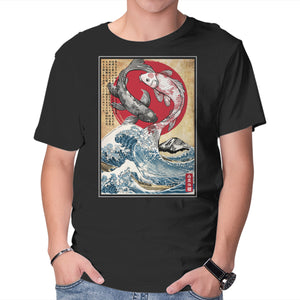 Koi Balance In Japan