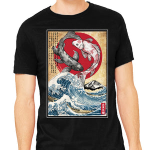 Koi Balance In Japan
